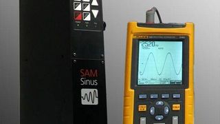 Drehzahlregelung in anspruchsvollen Installationen, auch mit FI-Schutzschalter. (Bild: SAM Antriebstechnik)