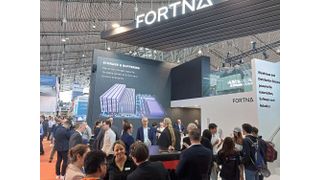 Neuausrichtung in Europa: Die Strategie hat Fortna erstmals auf der Logimat 2024 präsentiert. (Bild: Fortna)