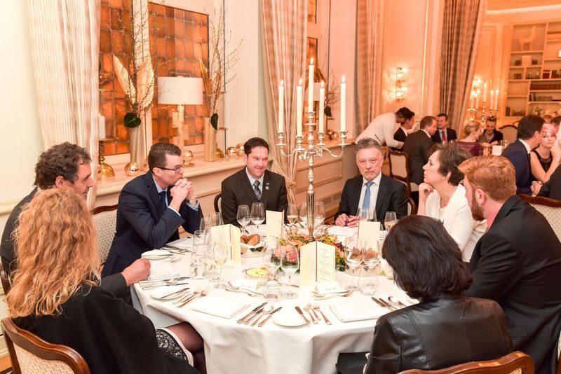 Dann wartete auf die Händler ein Galadinner. (Dedic Fotografie / Alexander Dedic)