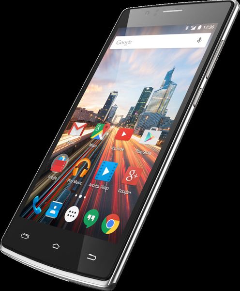 Als Betriebssystem ist Android 5.1 „Lollipop“ aufgespielt. (Bild: Archos)