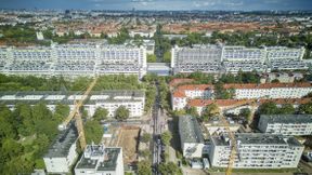 Nachhaltige Quartierserweiterung: In Berlin-Wilmersdorf entstehen sechs neue Wohngebäude, die sich optimal in das bestehende Umfeld integrieren.

 (Bild: Plansite)