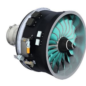 Das Ultrafan-Triebwerk soll hinsichtlich des Spritverbrauchs um 25 Prozent effizienter sein, aber auch leichter und leiser. 