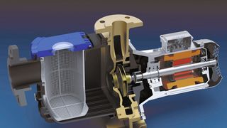 Umwälzpumpe WATERblue-H  (Bild: Herborner Pumpenfabrik)