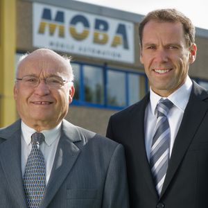 Paul uns Volker Harms.