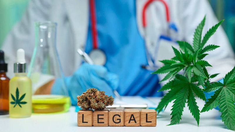 Die Novellierung des Medizinal-Cannabisgesetzes sieht unter anderem vor, dass Cannabisblüten nur nach persönlichem Kontakt verschrieben werden dürfen.(Bild: ©  H_Ko - stock.adobe.com)