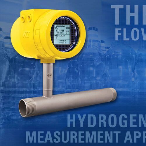 FCI’s ST80L Series Thermal Mass Flow Meter is well suited for H2 measurement in small 1- to 2-inch (DN25-DN50) sizes in pressures up to 70 bar (g), 1000 psig. FCI’s ST80L Series Thermal Mass Flow Meter is well suited for H2 measurement in small 1- to 2-inch (DN25-DN50) sizes in pressures up to 70 bar (g), 1000 psig.