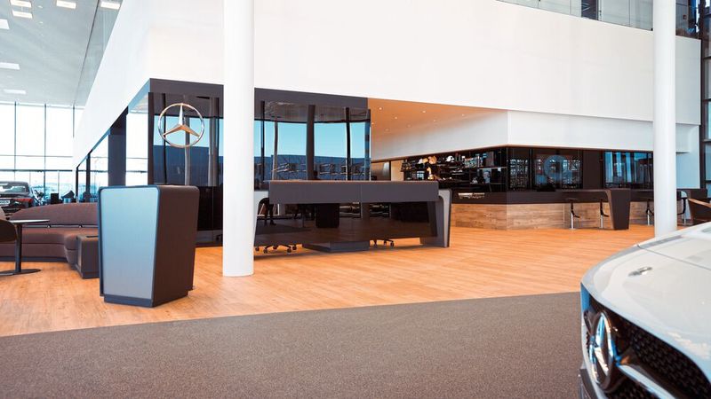 Senger investierte in Oberursel 15 Millionen Euro. (Bild: Auto-Senger)