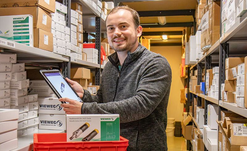 Die Vieweg Dosiertechnik, Anbieter von Lösungen für präzise Dosier- und Mischtechnik, expandiert in die Schweiz  (Bild: Vieweg)