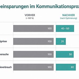 Messbare Erfolge: Durch eine eventbasierte Architektur und angepasste Parameter (wie PSM und eDRX) ließ sich der Gesamtenergieverbrauch im beschriebenen Praxisprojekt um 40 Prozent senken.(Bild:  Burger Engineering GmbH)
