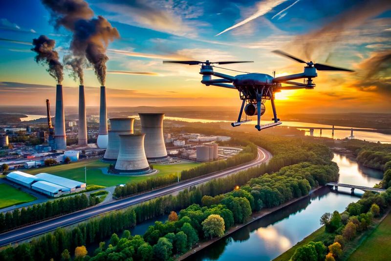 Der Drohnenvorfall am Leipziger Flughafen hat viele Kritis-Betreiber aufgeschreckt. Nun gilt es, geeignete Vorsichtsmaßnahmen zu ergreifen.(Bild: ©  Four888 - stock.adobe.com / KI-generiert)