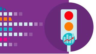 Der Konjunkturindikator ermittelt, wie hoch die Wahrscheinlichkeit ist, dass Deutschland innerhalb der nächsten drei Monate eine Rezession (Ampelphase rot) oder einen Boom (Ampelphase grün) erlebt. (HBS)