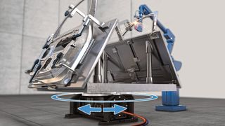 Den Drehtisch RS-50A hat Nabtesco speziell für Lasten bis 1500 kg entwickelt. (Nabtesco Precision Europe GmbH)