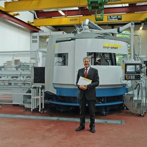 «Unsere Wurzeln liegen in der Uhrenindustrie. Das heisst  Präzision, Präzision und nochmals Präzision.» 
Michel Amoos, Verkaufsingenieur der Imoberdorf AG