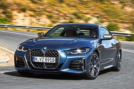 Der neue BMW 4er startet im Herbst.