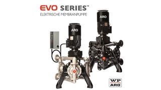 Die neue elektrische Membranpumpe Evi von Ingersoll Rand Aro  (Bild: Ingersoll Rand)