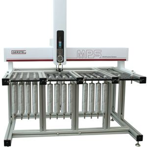 Abb.2: Gasproben wurden von einem zweiten MPS-Autosampler, der in einem Abzug mit einem Iso-Tube-Probenhalter installiert war, übertragen. 