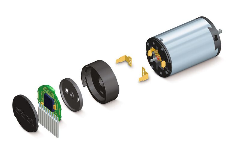 Die MR-Encoder-Technologie von Maxon Motor ist in den elektromechanischen Gelenken des Rovers verbaut. (Bild: Maxon)