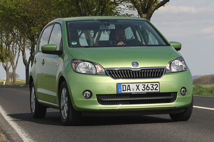 ... Skoda Citigo CNG Green tec ... (Foto: Skoda)