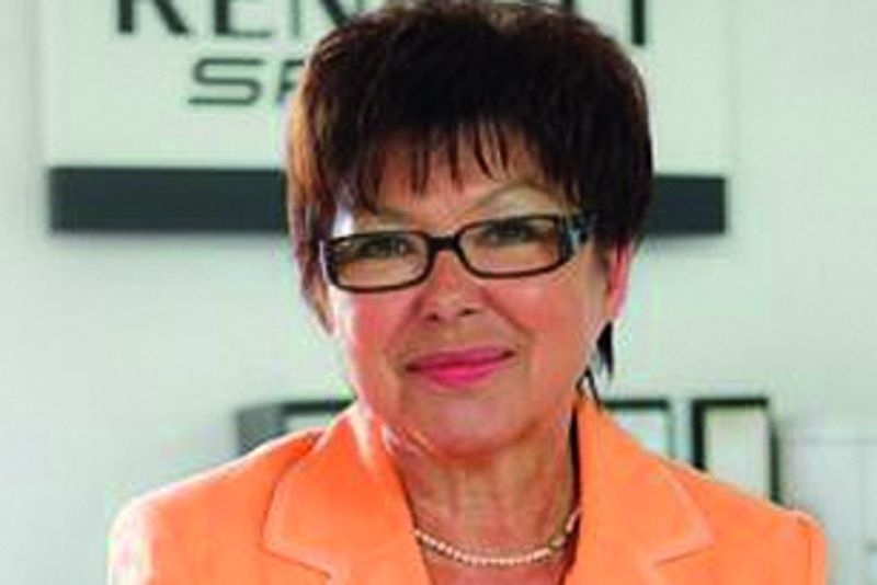 Margret Ulma, Geschäftsführerin. (Hermann)