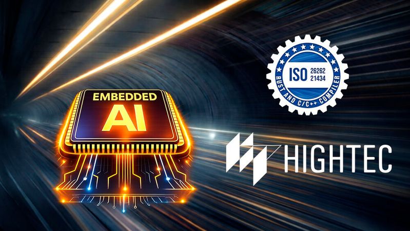 „Gerade im Zeitalter softwaredefinierter Fahrzeuge wird die Automotive-Softwareentwicklung zunehmend heterogen“, sagt Mario Cupelli, CTO der HighTec EDV-Systeme GmbH. „Entwickler benötigen flexible Toolchains, die mehrere Prozessorarchitekturen, Programmiersprachen und moderne Technologien wie KI und Model-Based Design unterstützen. Unsere sicherheitsqualifizierte HighTec Rust- und C/C++ Entwicklungsplattform erfüllt genau diese Anforderungen mit einer einheitlichen Compilerumgebung.“(Bild:  HighTec)