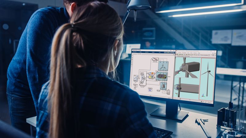 Neue Renesas Hardware Support Packages für Matlab und Simulink ermöglichen es Ingenieuren, Regelungsalgorithmen für Automobil- und Industrieanwendungen direkt auf Renesas RA- und RH850-Mikrocontrollern zu implementieren. (Bild:  MathWorks)