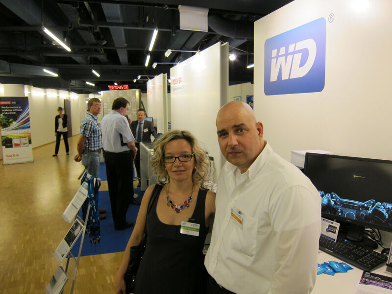 Nicole Engelskircher, bluechip, mit Kai Frieben, WD  (Bild: IT-BUSINESS)