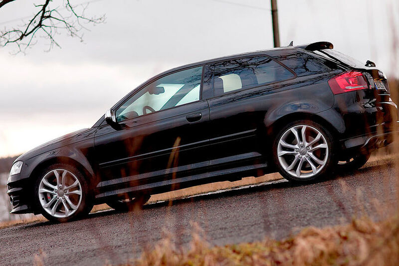 Platz 9: Der bullige Audi S3 wird als Angebrauchter bei Autoscout im Schnitt für 43.028 Euro angeboten. Bei 301 PS ergibt sich daraus ein Preis in Höhe von 142,76 Euro pro PS. Das macht ihn zum Schlusslicht der Top-9. (Pal-Kristian Hamre)