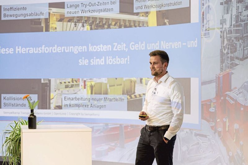 Impressionen der Fachtagung „Mehr Effizienz im Presswerk“ 2025 in Würzburg. (Bild: Stefan Bausewein)