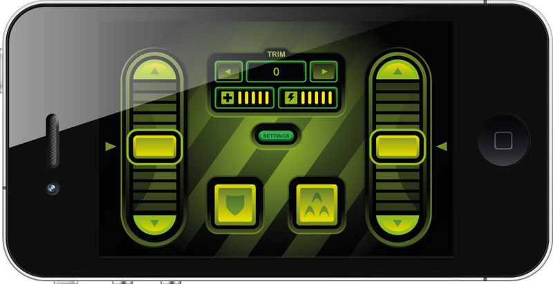 Auch hier erfolgt die Steuerung über Smartphone oder Tablet. (Bild: Beewi)