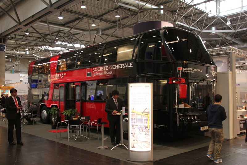 Impressionen von der Intec 2015 in Leipzig. (Sonnenberg)