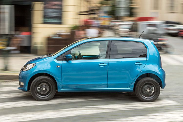 Skoda frischt den Citigo auf. Beim Händler steht der Kleinstwagen zu Preisen ab 9.770 Euro. (Skoda)