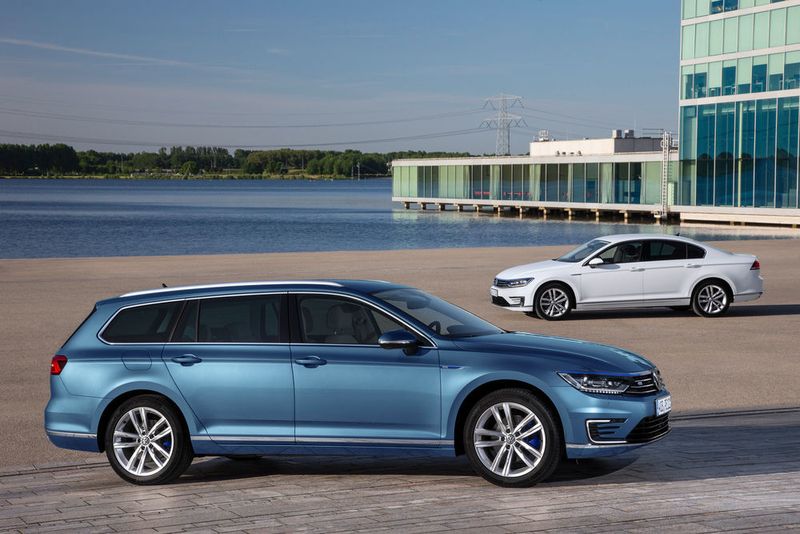 Meistverkauftes Auto in der Mittelklasse: VW Passat, 5.560 Neuzulassungen (VW)