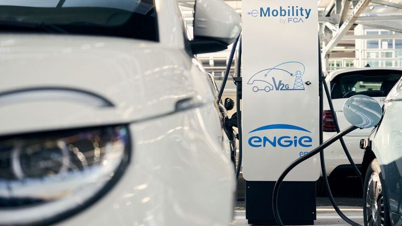 Bidirektionales Laden kommt in Deutschland nur langsam in Schwung.(Bild:  Stellantis)