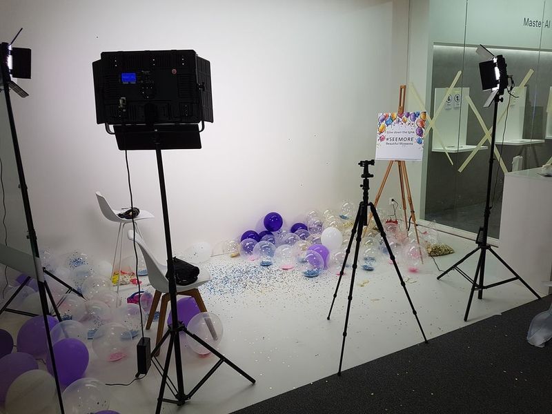 Hier können Slow-Motion-Aufnahmen gemacht werden. (Oliver Schoonschek)