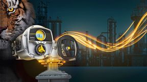 The Tigron in SIL version can be flexibly configured for different safety requirements. (Source: Auma)