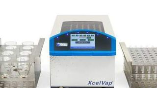 Das neue automatisierte Verdampfungssystem XcelVap (Bild: Horizon Technology/Axel Semrau)