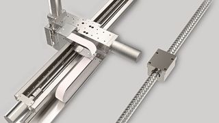 Steinmeyer Mechatronik stellt für Ultrahochvakuum neue Positioniersysteme für Lineartische vor. Der Miniatur-Kugelgewindetrieb ist ein wichtiger Bestandteil davon. (August Steinmeyer)
