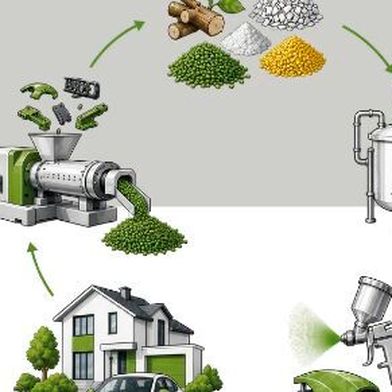 Das Buch verbindet ökologische Bewertungsmethoden wie Carbon Footprint und Life Cycle Analysis mit anwendungsnahem Fachwissen zu Rohstoffen, Herstellung und Applikation. Auch Entlackung, Recycling und Kreislaufwirtschaft werden ausführlich behandelt.  (Bild: VCG)