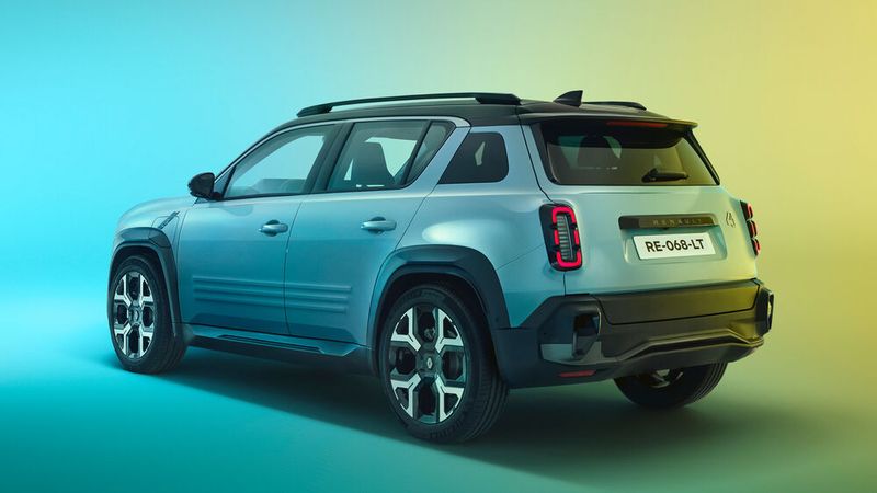 Der neue Retro-Renault fährt wie der Renault 5 und der für 2026 avisierte kleine Twingo voll elektrisch. (Bild: Renault)