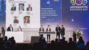 Kosten runter, Effizienz rauf: Auf dem Branchenkongress Automotive Business Day wurde über die Ertragslage im Handel diskutiert.  (Bild: Stefan Bausewein)
