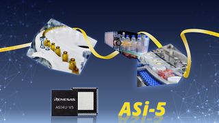 Renesas stellt das ASi-5 ASSP für die Industrieautomatisierung vor. (Renesas Electronics)