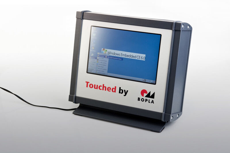 Die bei Bo-Touch verwendeten Technologien zur Integration von Touch-Display-Lösungen lassen sich auch auf das Bopla-Standardprogramm übertragen.Anwendungsbeispiel: Alustyle (Bild: Bopla)