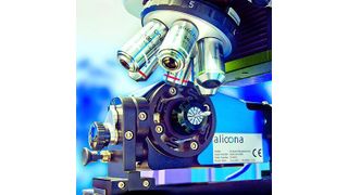 In der Medizintechnik-Produktion vermindert die 3D-Oberflächenmessung das Risiko von teurem Ausschuss und bietet entsprechendes Sparpotenzial.  Bild: Alicona (Archiv: Vogel Business Media)