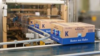 Über 30 % des Wellpappenabsatzes dienen der Verpackung von Nahrungs- und Genussmitteln – insbesondere für den Transport. (Bild: VDW)