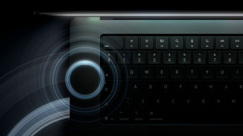 Im neuen Macbook integriert ist ein Sechs-Lautsprecher-System mit Dolby-Atmos-Unterstützung. (Bild: Apple)