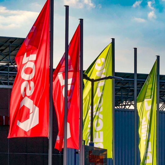 Die Fachmessen Solids & Recycling-Technik Dortmund werden auf 24. und 25. Juni 2020 verlegt.(Bild:  Easyfairs)