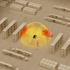 The 3D ultrasound sensor Adar One is certified for the safe detection of people according to the requirements of the European Machinery Directive.(Image: Sonair)