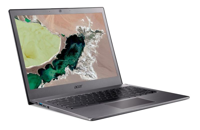 Das Chromebook Enterprise 13 basiert auf Intel-Core-Prozessoren der achten Generation, bietet ein 13,5-Zoll-QHD-Display und ein aus Aluminium hergestelltes Chassis. (Acer)
