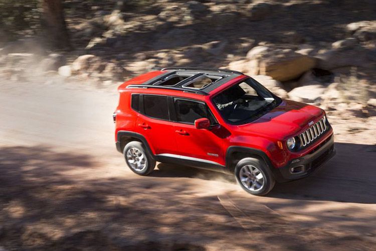 Im Angebot sind sechs Motorisierungen zwischen 110 und 170 PS. (Foto: Jeep)