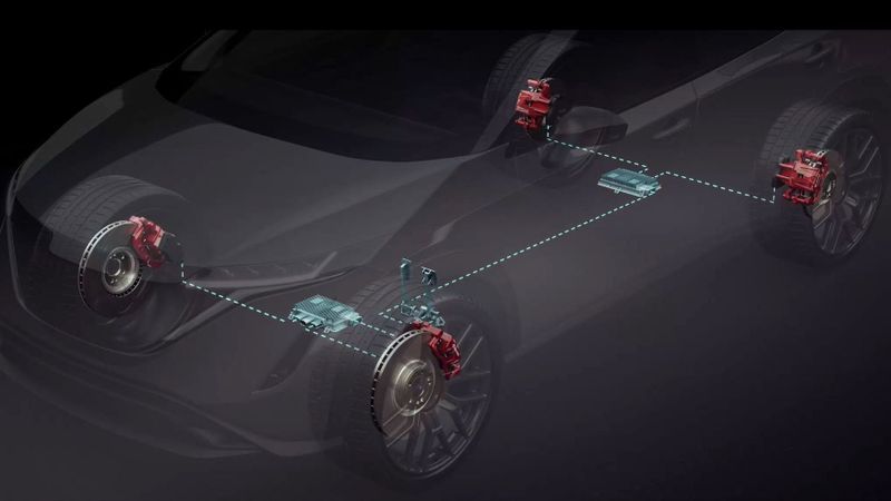 Brembo is now mass-producing the "Sensify" brake platform.(Picture: Brembo)